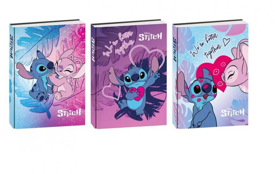 Diario Scolastico Seven Disney Stitch e Angel 2025/2026