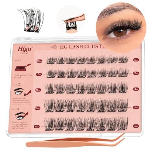 Higu Clace Ciglia Autoadesive Natural Set