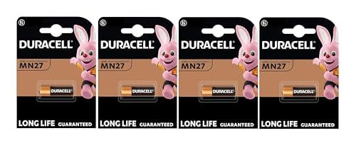Duracell MN27 Batteria Alcalina 12V - Blister da 4