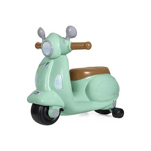 Chicco Vespa Primavera Verde Acqua - Moto Cavalcabile per Bambini 1-3 Anni