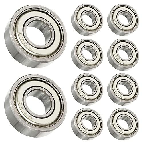 Cuscinetti a Sfera 698ZZ - Kit da 10 Pezzi (8x19x6 mm)