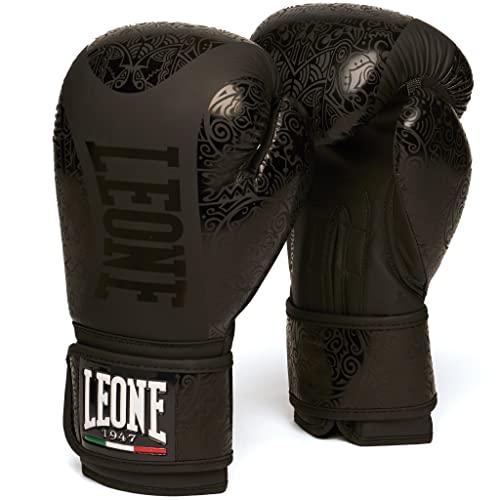 Guanti da Boxe Leone 1947 Maori Neri 10oz