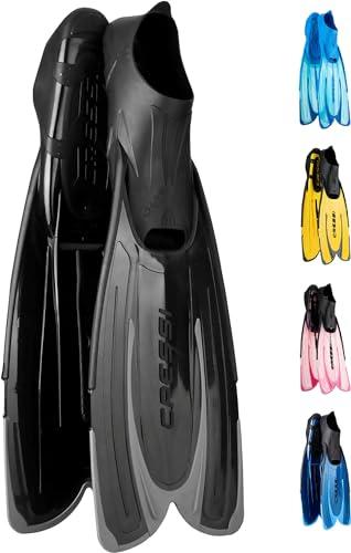 Cressi Agua Pinne Self Adjusting per Immersioni, Snorkeling e Nuoto