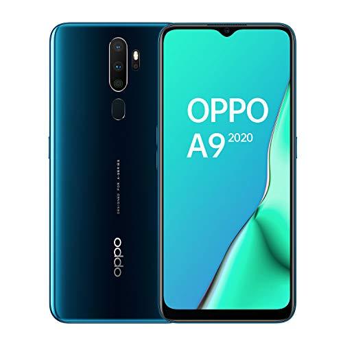 OPPO A9 2020 Smartphone 4GB+128GB Marine Green (Ricondizionato) OPPO A9 2020 Smartphone 4GB+128GB Marine Green (Ricondizionato)