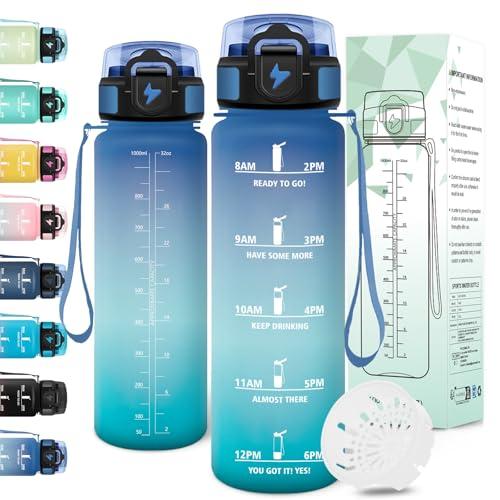 Motswedi Borraccia Motivazionale da 1 Litro: Idratazione con Stile e Sicurezza