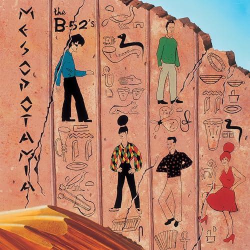 The B-52's - Mesopotamia (Ultra Clear/Orange Splatter Vinyl) (Rocktober)