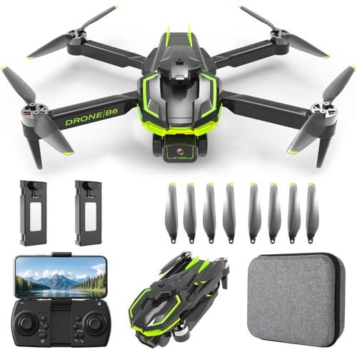 Drone Pieghevole con Telecamera 4K e Motore Brushless