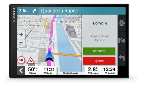 Garmin DriveSmart 86 Navigatore Satellitare per Auto con Display 8 pollici