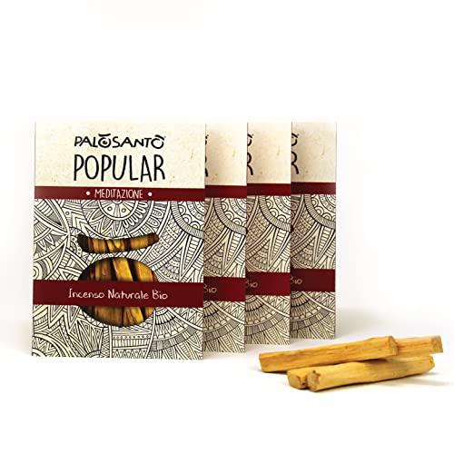 PALOSANTO - Incenso Naturale Palo Santo Popular Ayabaca