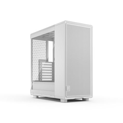 Fractal Design Epoch White - Case ATX per Gaming ad Alto Flusso d'Aria