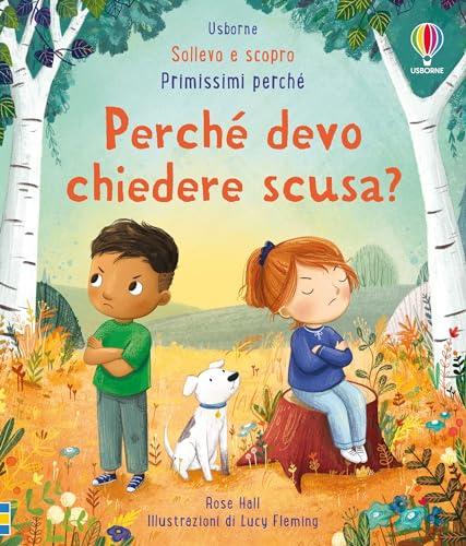 Perché devo chiedere scusa? Ediz. a colori - Usborne
