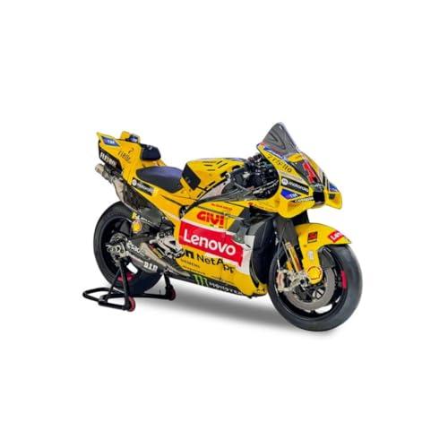 Maisto Moto GP Ducati Lenovo 2022 #63 Bagnaia - Véhicule civil - Rue du Commerce