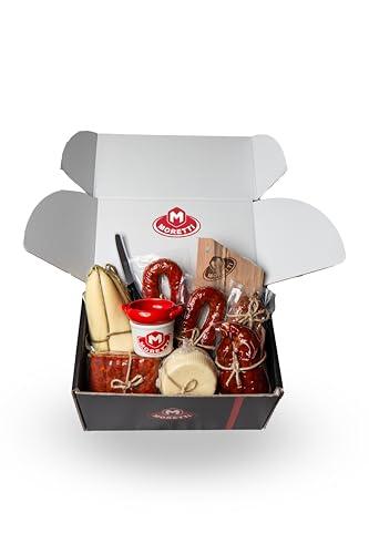 Cesto Regalo Artigianale Calabria - Salumi & Formaggi Tipici