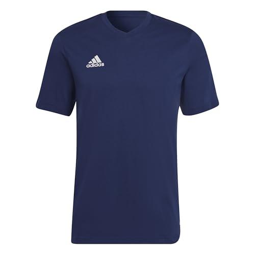 Adidas Entrada 22 Tee Uomo Blu Navy