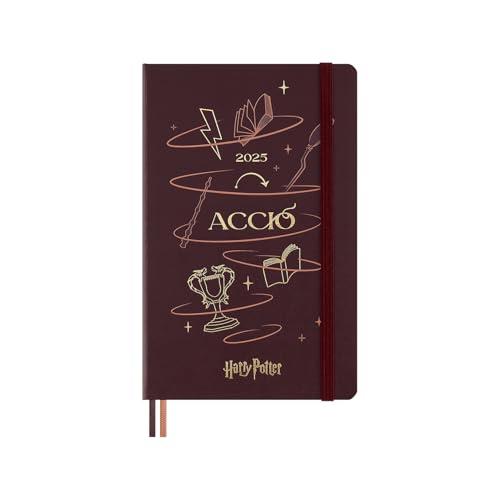 Moleskine Agenda Giornaliera Harry Potter Accio 2025, Large