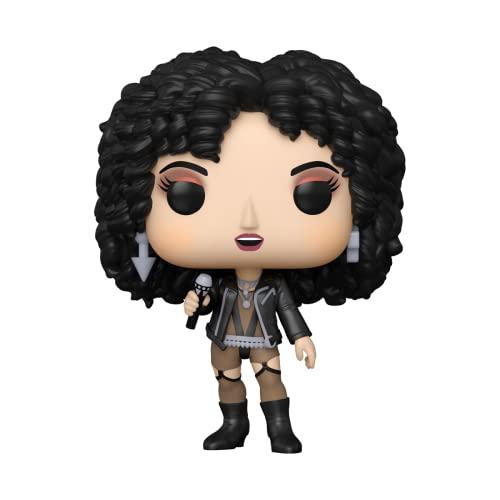 Funko Pop! Rocks: Cher - (Turn Back Time) - Figura in Vinile da Collezione - Idea Regalo - Merchandising Ufficiale - Giocattoli per Bambini e Adulti - Music Fans - Figura per i Collezionisti