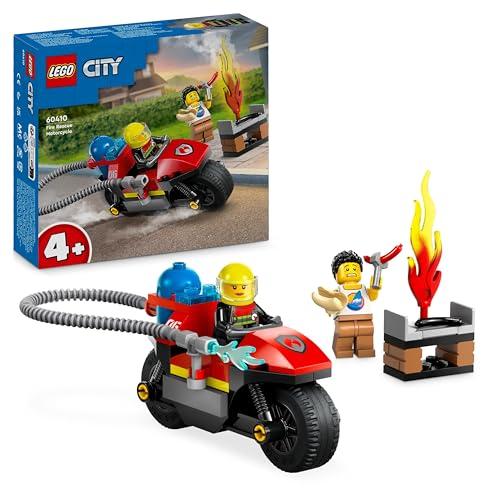 LEGO City Motocicletta dei Pompieri da Soccorso