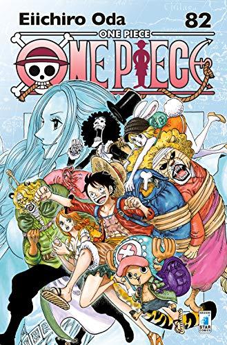 ONE PIECE NEW EDITION N.82