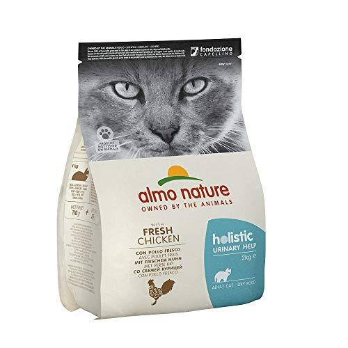 Almo Nature Holistic Urinary Help Pollo - Cibo Secco per Gatti Adulti