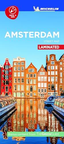 Amsterdam City Map - Laminated