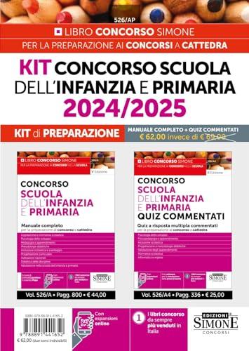 Kit Concorso Scuola dell'Infanzia e Primaria 2024/2025 - Kit di preparazione