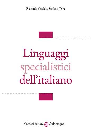 Linguaggi specialistici dell'italiano