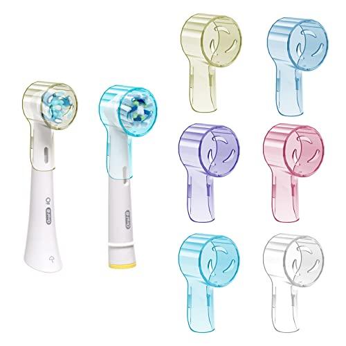Copri Testina Spazzolino Elettrico Oral-B & iO, Multicolore, Set da 6