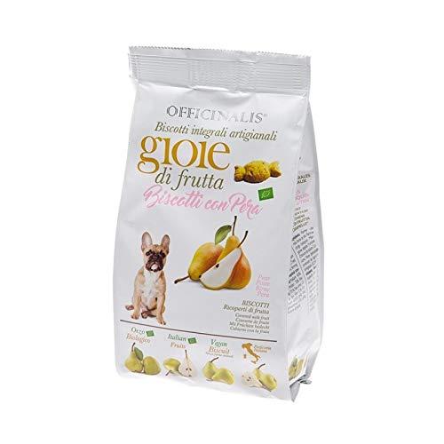 Officinalis Biscotti Artigianali Integrali Gioie di Frutta con Pera - 400g