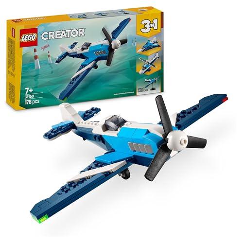 LEGO Creator 3 in 1 Velivolo: Aereo da Competizione