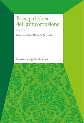 Etica pubblica dell'anticorruzione