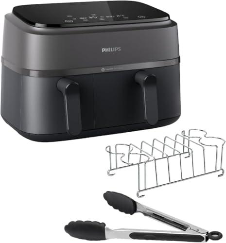 Philips Airfryer Serie 3000 con doppio cestello