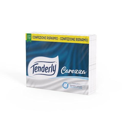 Tenderly Carezza - Fazzoletti Morbidi e Delicati, 30 Pacchetti