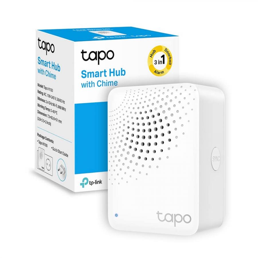 TP-LINK TAPO H100 Smart Hub con Campanello