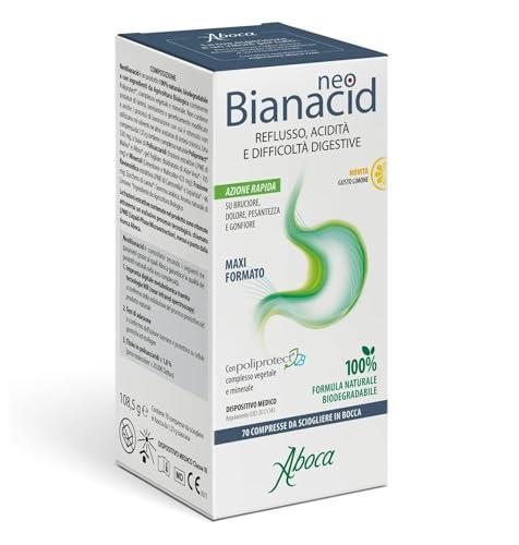 Aboca Neobianacid 70 compresse al gusto di Limone
