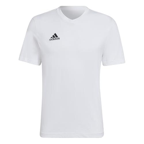 adidas Entrada 22 Tee, T-Shirt Uomo, White, S
