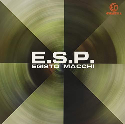 E.S.P. di Egisto Macchi - CD Audio