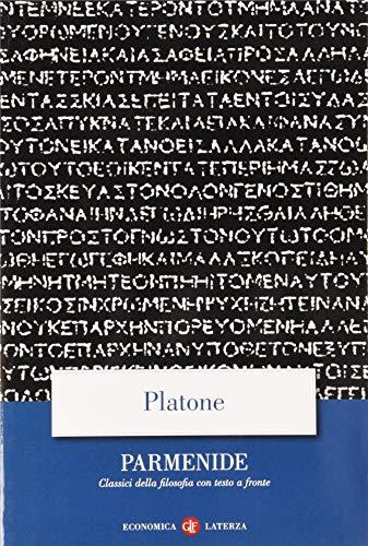 Parmenide. Testo greco a fronte