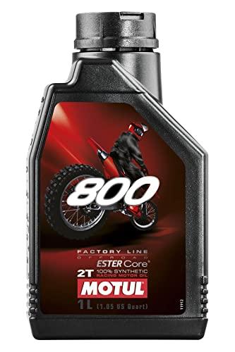 Motul Factory Line Off Road 10W40 - Lubrificante Motore Estremo Prestazioni