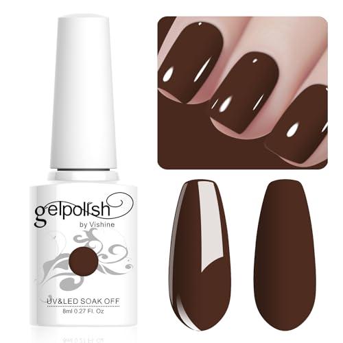 Vishine Smalto Gel Unghie Cioccolato #088