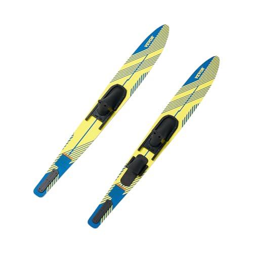 VEVOR Set di Tavole per Sci d'Acqua Combo Adulti, 170,2 cm con Attacchi Regolabili