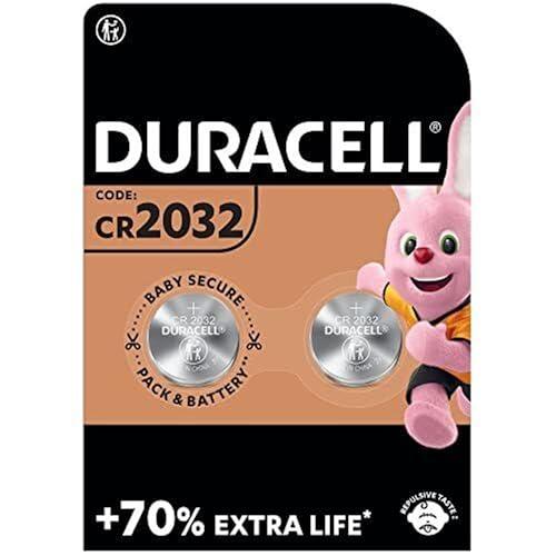 Duracell CR2032 - Blister da 2 pile al Litio
