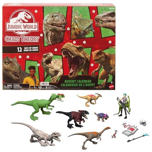 Mattel Jurassic World - Calendario dell'Avvento 2025