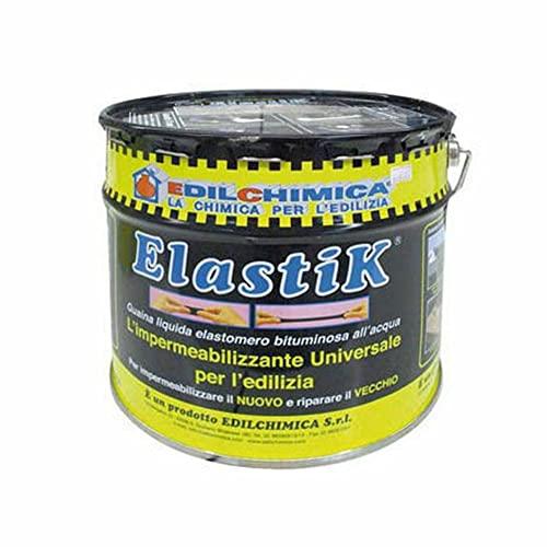 EDILCHIMICA ELASTIK Impermeabilizzante - 20 kg Nero
