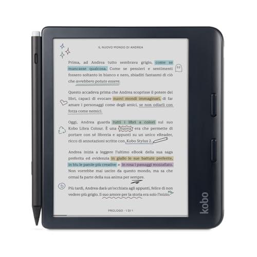 Kobo Libra Colour Bundle con Stylus 2