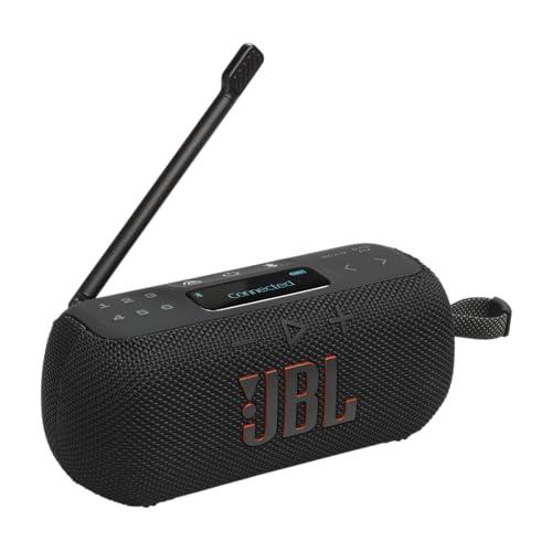 JBL Tuner 3 Radio Portatile Bluetooth DAB/DAB+/FM Nera JBL Tuner 3 Radio Portatile Bluetooth DAB/DAB+/FM Nera