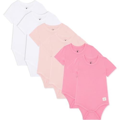 Bramble & Bear Confezione Body Neonato Manica Corta Cotone Biologico