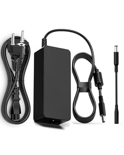 Alimentatore Compatibile Dell 65W - Caricabatterie per Laptop Inspiron, Latitude, Vostro e XPS