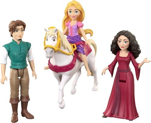 Mattel Disney Princess Mini Bambole Rapunzel e Amici