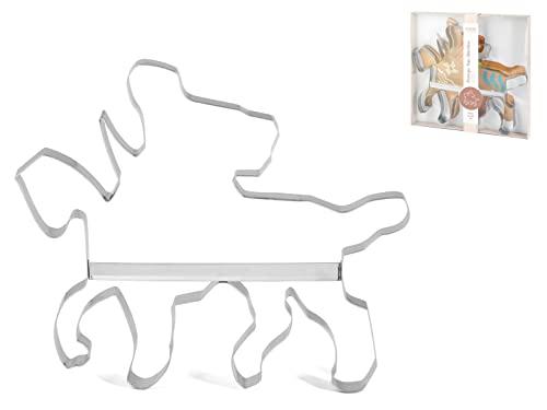 Habi San Martino Stampo Dolce in Acciaio Inox 33.5x30 cm