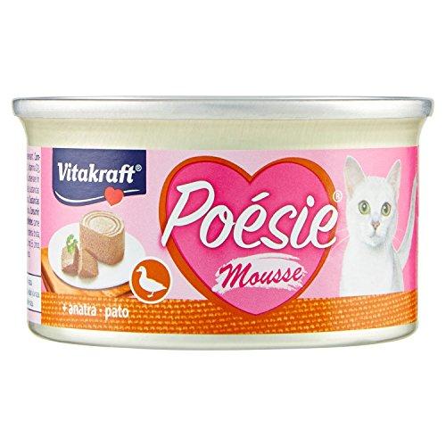 Vitakraft Poésie Mousse Anatra per Gatti Adulti